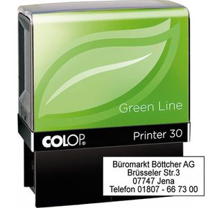 Stempel Colop Printer 30 Green Line