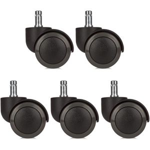 Stuhlrollen hJh-OFFICE ROLO, 619000, 5 Stück