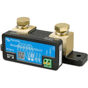 Produktbild für Batteriewächter Victron SmartShunt 500A/50mV, Ringkabelschuhe