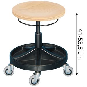 Produktbild für Werkstatthocker Lotz 3528.12