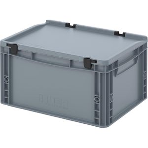 Eurobox AUER ED 43/22 HG, grau, 20 Liter