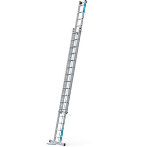 Seilzugleiter Zarges Skyline 2E, 40207, Arbeitshöhe 9m