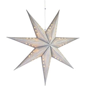 Produktbild für Weihnachtsstern BRUBAKER 77703, 3D Stern, silber