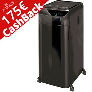 Aktenvernichter Fellowes 4657401 AutoMax 600M, mit Rollen