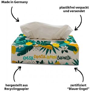 Produktbild für Taschentücher Oecolife Graphics, Box