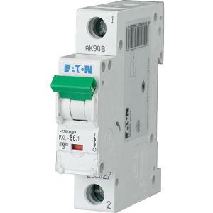 Produktbild für Leitungsschutzschalter EATON PXL-B6/1, Typ B