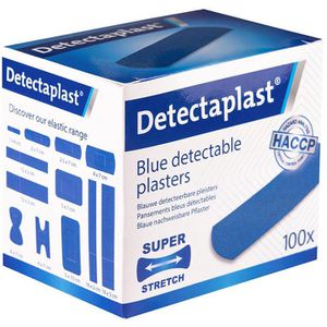 Produktbild für Pflaster Detectaplast Elastic, 100 Strips