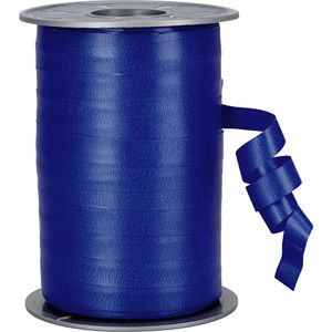 Produktbild für Geschenkband Präsent Opak, marineblau