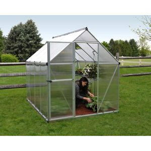 Produktbild für Gewächshaus Canopia Palram Mythos, 4,6 m² Fläche