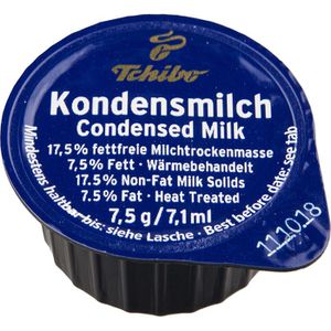 Produktbild für Kondensmilch Tchibo 7,5% Fett