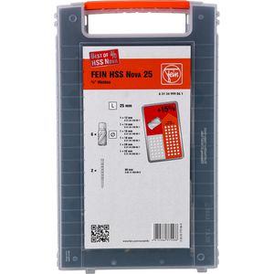 Produktbild für Kernbohrer Fein Best Of Set, 63134999061, 8-teilig