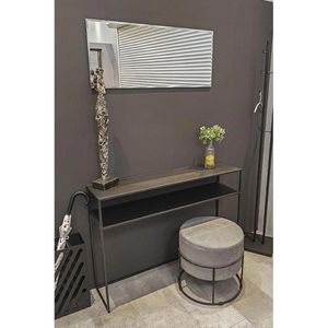 Produktbild für Konsolentisch Haku-Möbel 25506, schwarz