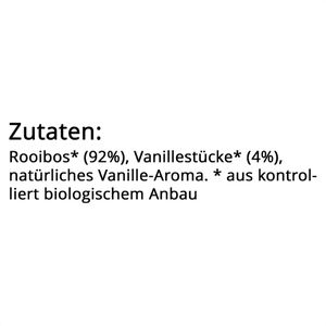 Produktbild für Tee Dallmayr Rooibos Vanille, BIO