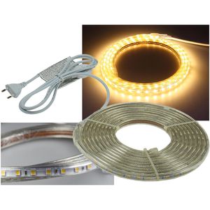 Produktbild für Lichtschlauch ChiliTec Ultra-Bright, LED, warmweiß