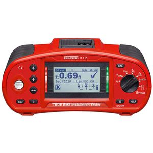Installationstester Benning 044104, IT 115 TrueRMS