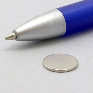 Produktbild für Magnete Böttcher-AG N35, silber, Neodym Magnet