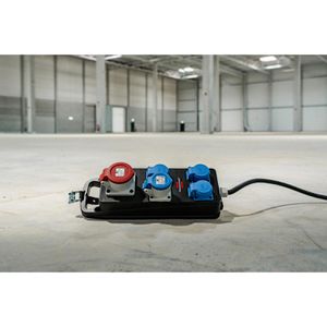 Produktbild für CEE-Stromverteiler Brennenstuhl 1151480020, mobil