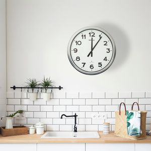Produktbild für Wanduhr Maul Maulride, Kunststoff, analog, Funkuhr