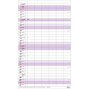 Produktbild für Familienplaner Korsch 239727, XL, Jahr 2027