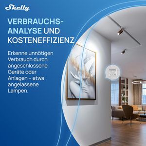Produktbild für Stromzähler Shelly EM Mini Gen4, WLAN