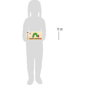 Produktbild für Motorikspielzeug small-foot 10431, Raupe Nimmersatt