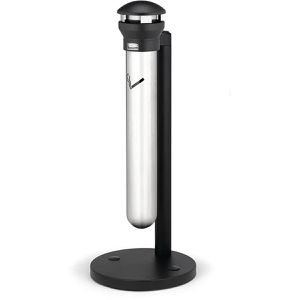Produktbild für Aschenbecher Rubbermaid Infinity, silber, für Outdoor