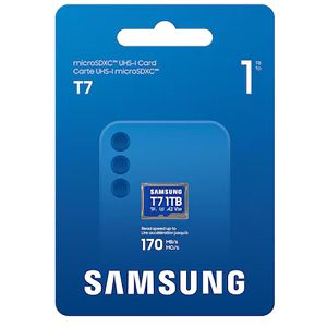 Produktbild für Micro-SD-Karte Samsung T7 MB-MB1T0T/WW, 1TB