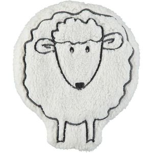 Wärmekissen Fashy Schaf Dolly, 18 x 16 cm, mit Kirschkernen
