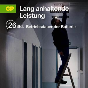 Produktbild für Stirnlampe GP Batteries CHW54 LED, mit Batterie