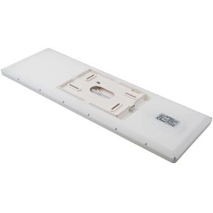 Produktbild für LED-Panel Luxula LX-5820-CCT, IP44 wasserfest weiß, 58 x 20 cm