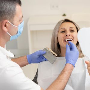 Produktbild für Einmalhandschuhe bingold Nitril 35, violettblau, 100 Stück