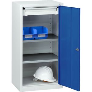 Produktbild für Werkzeugschrank CP-Möbel 87210-00, aus Metall, grau / blau