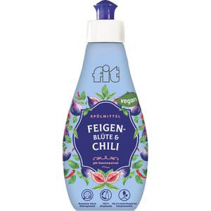 Spülmittel fit Feigenblüte & Chili, mikroplastikfrei