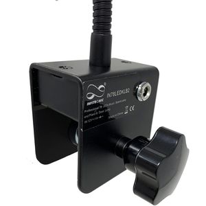 Produktbild für Schreibtischlampe Infitronic IN78LEDKLB2 schwarz, LED, dimmbar