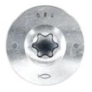 Produktbild für Holzschrauben Fischer PowerFast FPFII CTP verzinkt