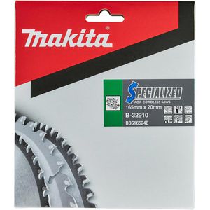 Produktbild für Kreissägeblatt Makita B-32910, Specialized