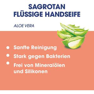 Produktbild für Seife Sagrotan Hydra Care, Aloe Vera