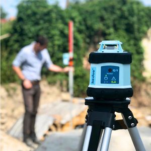 Produktbild für Rotationslaser Hedue R141, Q1, Set