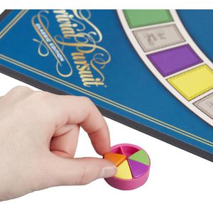 Produktbild für Brettspiel Hasbro C1940, Trivial Pursuit