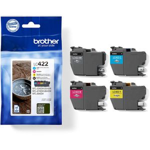 Tinte Brother LC-422VAL Value Pack
