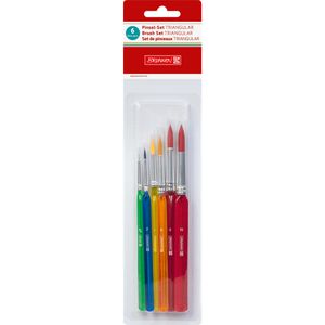 Produktbild für Pinsel Brunnen Triangular 1048932, Pinselset