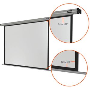 Produktbild für Beamer-Leinwand Celexon Motor HomeCinema
