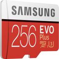 Zusatzbild Micro-SD-Karte Samsung EVO Plus 256GB