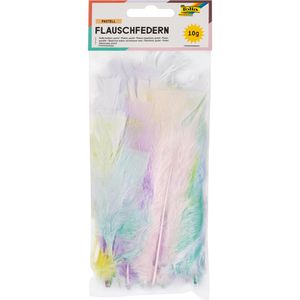 Federn Folia 53219 Flauschfedern, pastell
