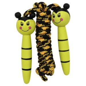 Produktbild für Springseil Idena 40140 Tier, Textilseil für Kinder