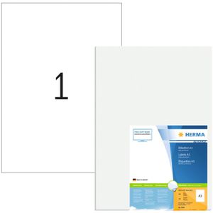 Produktbild für Universaletiketten Herma 8692 Premium A3, weiß