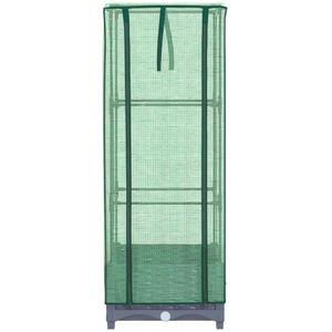 Produktbild für Hochbeet vidaXL 4015823, aus Kunststoff und Eisen
