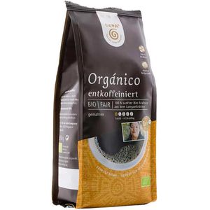 GEPA Kaffee Organico Entkoffeiniert, BIO, gemahlen, fairtrade, 250g