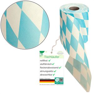 Tischläufer Sensalux Bayernraute, 69700255, waschbar