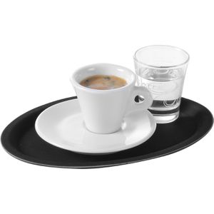 Produktbild für Serviertablett Hendi 508718, oval, 23 x 16cm
